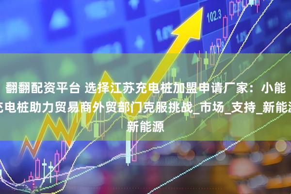翻翻配资平台 选择江苏充电桩加盟申请厂家：小能充电桩助力贸易商外贸部门克服挑战_市场_支持_新能源