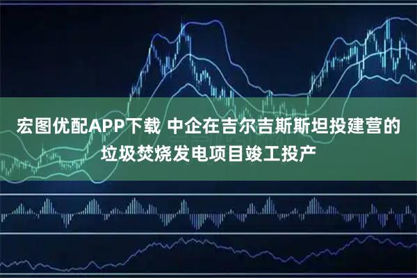 宏图优配APP下载 中企在吉尔吉斯斯坦投建营的垃圾焚烧发电项目竣工投产