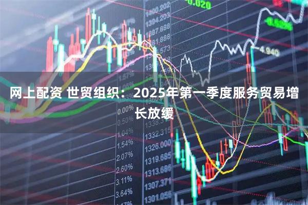 网上配资 世贸组织：2025年第一季度服务贸易增长放缓